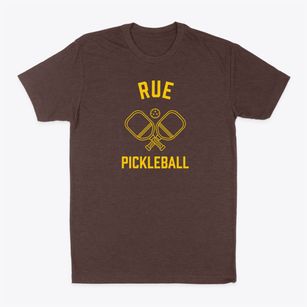 Rue Virginia Pickleball Classic Dad T-Shirt