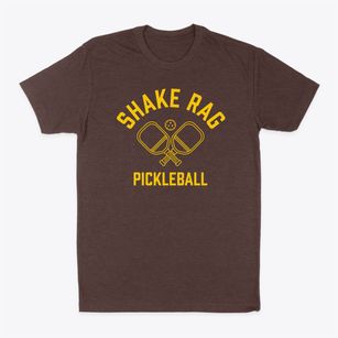 Shake Rag Georgia Pickleball Classic Dad T-Shirt