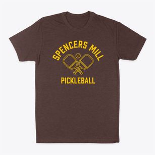 Spencers Mill Tennessee Pickleball Classic Dad T-Shirt