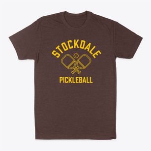 Stockdale Illinois Pickleball Classic Dad T-Shirt