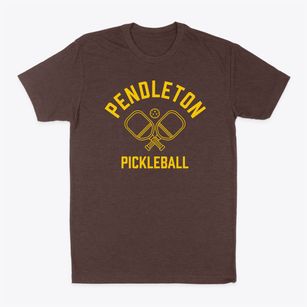 Pendleton North Carolina Pickleball Classic Dad T-Shirt