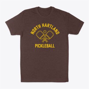 North Hartland New York Pickleball Classic Dad T-Shirt