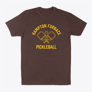 Hampton Furnace New Jersey Pickleball Classic Dad T-Shirt