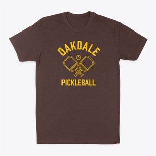 Oakdale New York Pickleball Classic Dad T-Shirt
