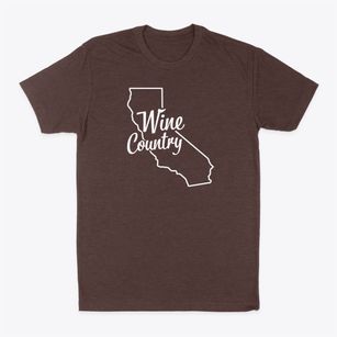  California Wine Country Classic Dad T-Shirt