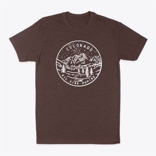  Colorado Icon Classic Dad T-Shirt