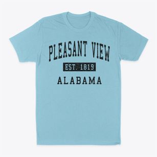 Pleasant View Alabama Classic Established Classic Dad T-Shirt