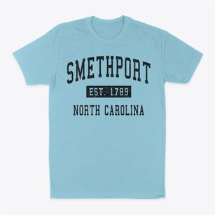 Smethport North Carolina Classic Established Classic Dad T-Shirt