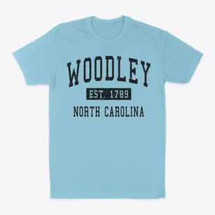 Woodley North Carolina Classic Established Classic Dad T-Shirt