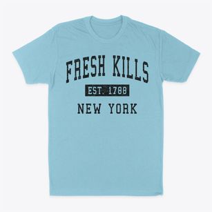 Fresh Kills New York Classic Established Classic Dad T-Shirt