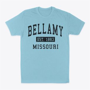 Bellamy Missouri Classic Established Classic Dad T-Shirt