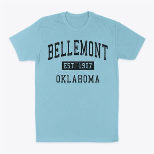 Bellemont Oklahoma Classic Established Classic Dad T-Shirt