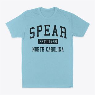 Spear North Carolina Classic Established Classic Dad T-Shirt