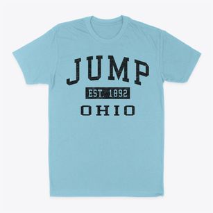 Jump Ohio Classic Established Classic Dad T-Shirt