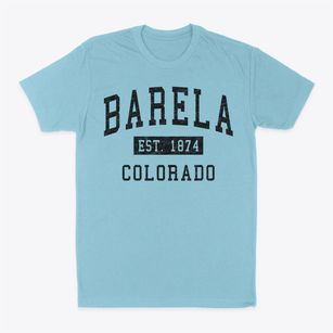 Barela Colorado Classic Established Classic Dad T-Shirt