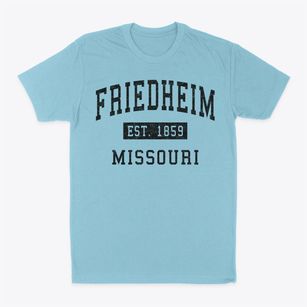 Friedheim Missouri Classic Established Classic Dad T-Shirt