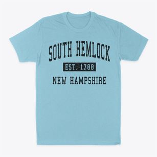South Hemlock New Hampshire Classic Established Classic Dad T-Shirt