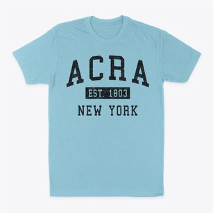 Acra New York Classic Established Classic Dad T-Shirt