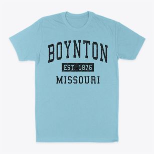 Boynton Missouri Classic Established Classic Dad T-Shirt