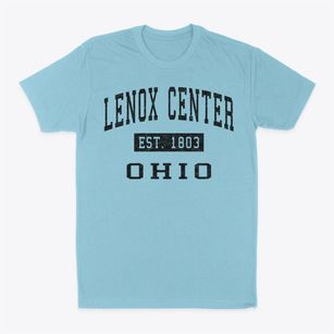 Lenox Center Ohio Classic Established Classic Dad T-Shirt