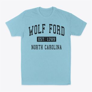 Wolf Ford North Carolina Classic Established Classic Dad T-Shirt