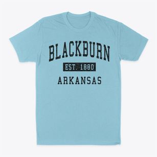 Blackburn Arkansas Classic Established Classic Dad T-Shirt