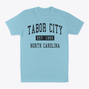 Tabor City North Carolina Classic Established Classic Dad T-Shirt