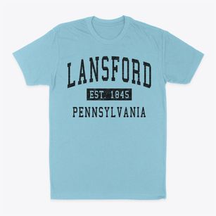 Lansford Pennsylvania Classic Established Classic Dad T-Shirt