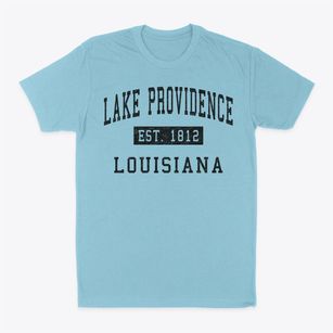 Lake Providence Louisiana Classic Established Classic Dad T-Shirt
