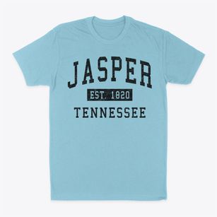 Jasper Tennessee Classic Established Classic Dad T-Shirt