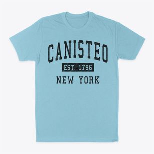 Canisteo New York Classic Established Classic Dad T-Shirt