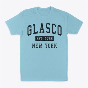 Glasco New York Classic Established Classic Dad T-Shirt