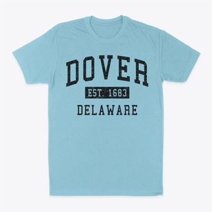 Dover Delaware Classic Established Classic Dad T-Shirt