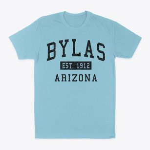 Bylas Arizona Classic Established Classic Dad T-Shirt