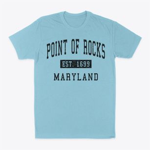 Point Of Rocks Maryland Classic Established Classic Dad T-Shirt