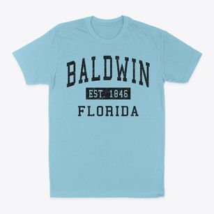 Baldwin Florida Classic Established Classic Dad T-Shirt