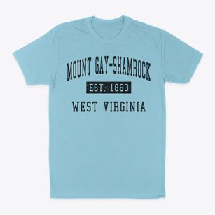 Mount Gay-shamrock West Virginia Classic Established Classic Dad T-Shirt