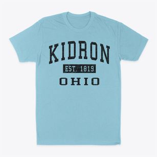 Kidron Ohio Classic Established Classic Dad T-Shirt