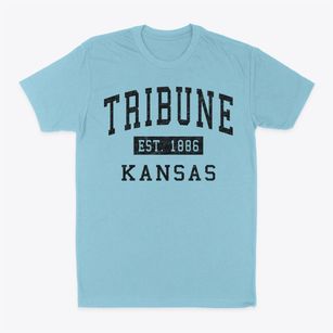 Tribune Kansas Classic Established Classic Dad T-Shirt