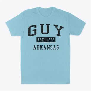 Guy Arkansas Classic Established Classic Dad T-Shirt