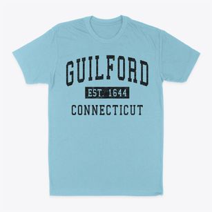 Guilford Connecticut Classic Established Classic Dad T-Shirt