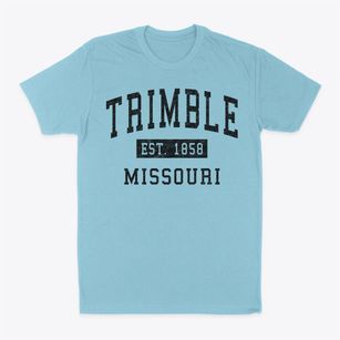 Trimble Missouri Classic Established Classic Dad T-Shirt