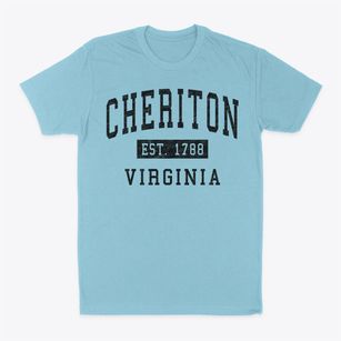 Cheriton Virginia Classic Established Classic Dad T-Shirt