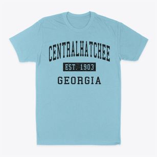 Centralhatchee Georgia Classic Established Classic Dad T-Shirt