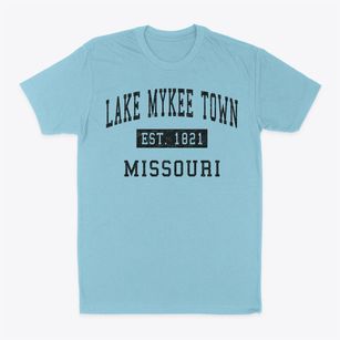 Lake Mykee Town Missouri Classic Established Classic Dad T-Shirt