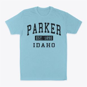 Parker Idaho Classic Established Classic Dad T-Shirt