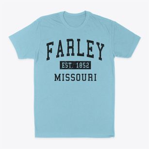 Farley Missouri Classic Established Classic Dad T-Shirt