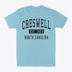 Creswell North Carolina Classic Established Classic Dad T-Shirt