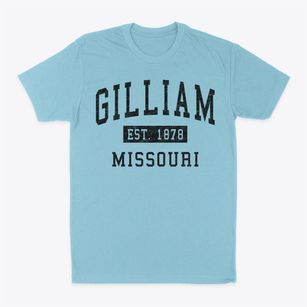 Gilliam Missouri Classic Established Classic Dad T-Shirt