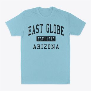 East Globe Arizona Classic Established Classic Dad T-Shirt